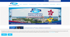 Desktop Screenshot of npconline.org